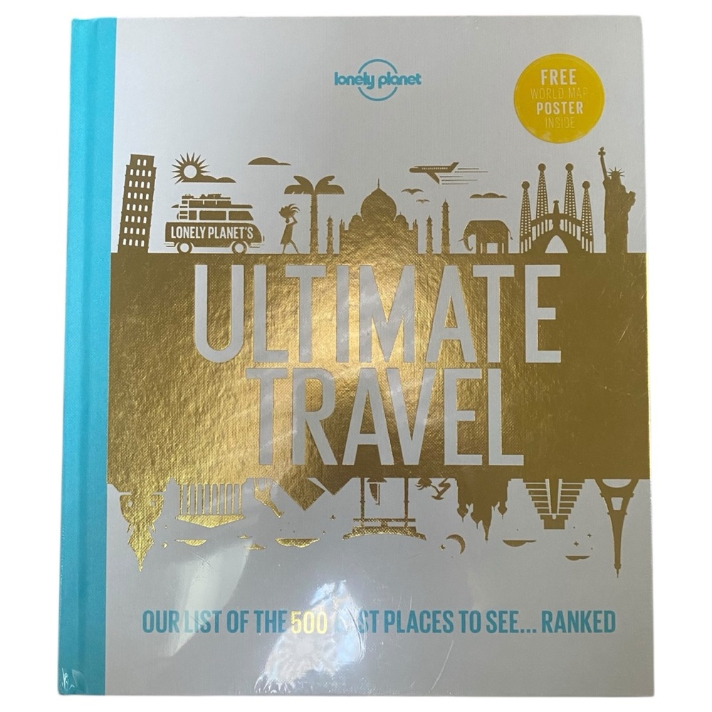 Lonely Planet’s Ultimate Travel Hardcover Book